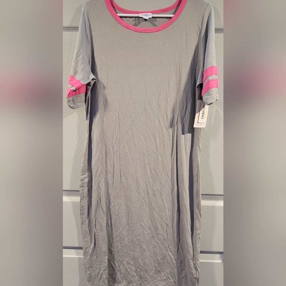 LuLaRoe Julia Dress Size XL NWT